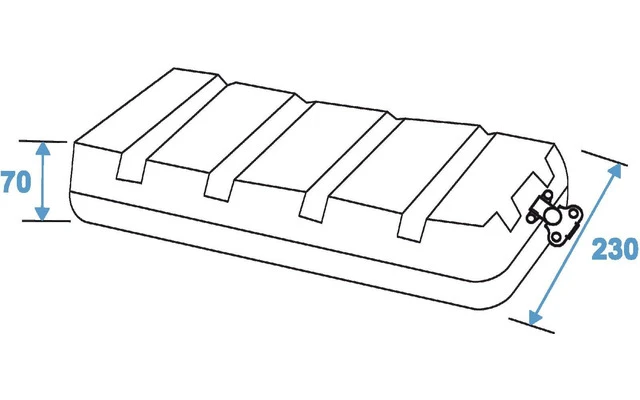 Roadinger Rack ABS KR-19 4U