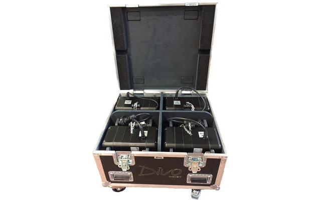 Divo Flightcase para 4 motores Divo One