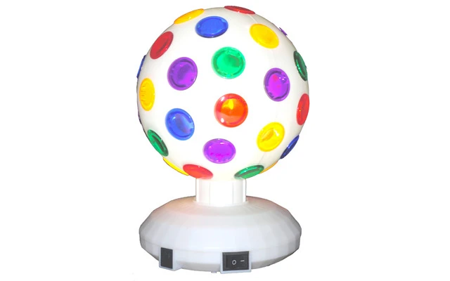Ibiza DL8WH Bola Disco