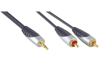 Cable de Audio Portátil de Rendimiento de Primera Clase 2.0 m