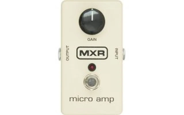 Dunlop MXR Micro Amp