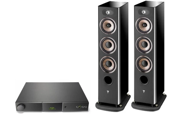 Focal ARIA 926 + Naim 5SI