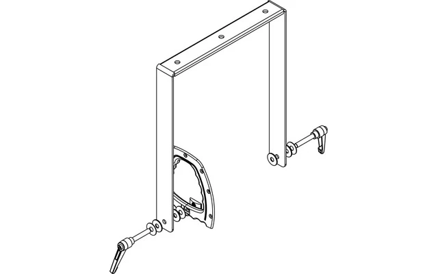 LD Systems DDQ 12 SB Soporte para LDDDQ12