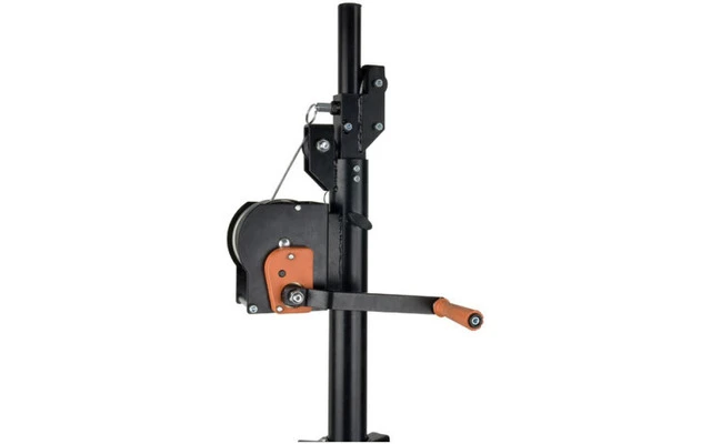 Showtec Wind-Up Lightstand 4 m