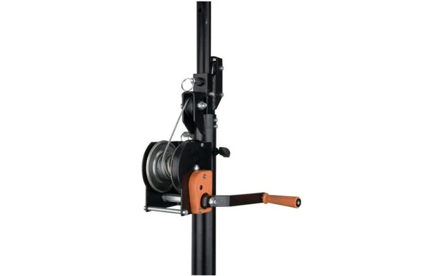 Showtec Wind-Up Lightstand 4 m