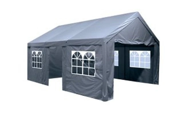 Carpa para fiestas - 4 x 6M - Gris Marengo / Revestimiento PVC