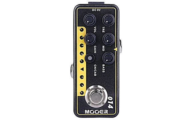 MOOER 014 Taxidea Tarsus Micro Preamp
