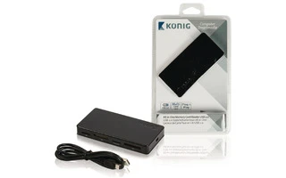 Lector de tarjetas todo en uno USB 2.0