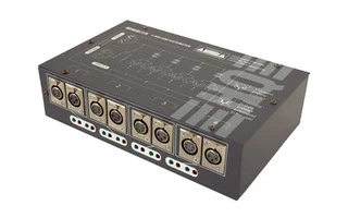 Distribuidor DMX de 4 Vias (XLR de 5 y 3 Polos)