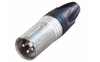 Neutrik XLR 3 Polos Macho - NC3MXX