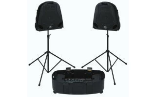 Sistema de altavoces autoamplificados - portable