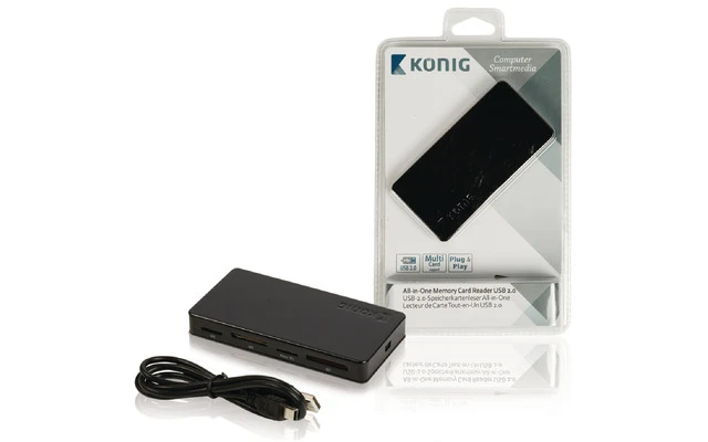 Lector de tarjetas todo en uno USB 2.0