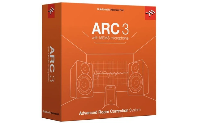 IK Multimedia ARC System 3 