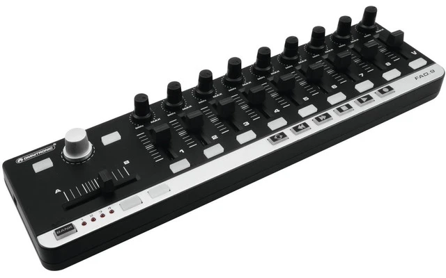 Omnitronic FAD-9 MIDI Controller