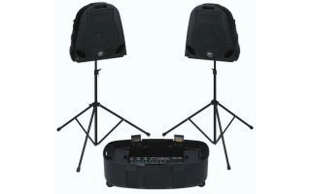 Sistema de altavoces autoamplificados - portable