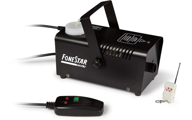 Maquina de humo FOG-4 400W con mando inalambrico y fijo