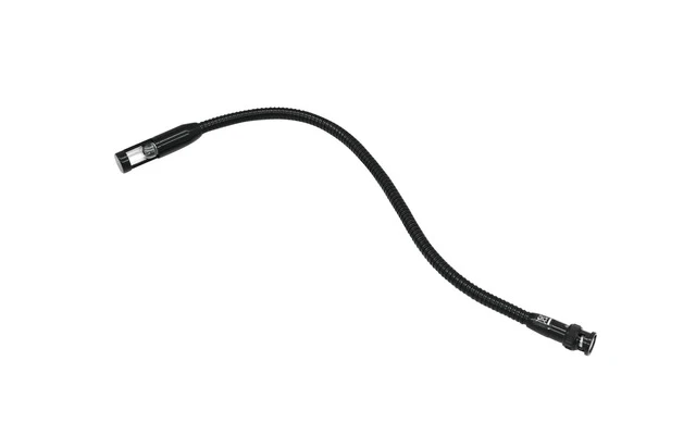 EUROLITE Lámpara de cuello de cisne Flexilight BNC redonda