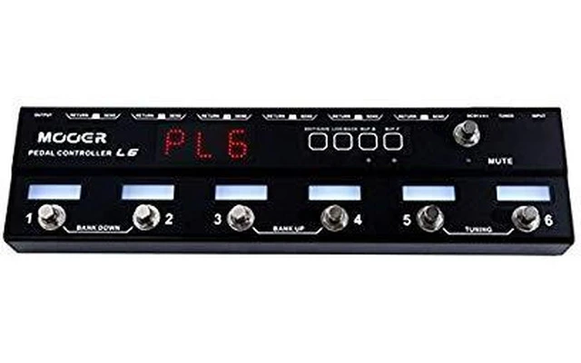 MOOER Controller L6