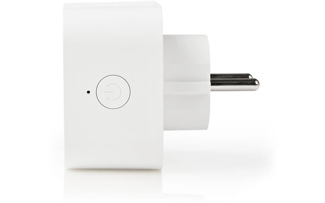 Wi-Fi Smart Plug - Schuko Type F - 10 A - 3-Pack - Nedis WIFIP130FWT3