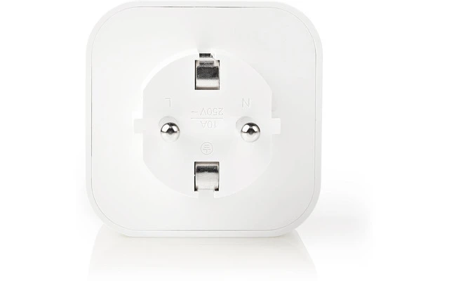 Wi-Fi Smart Plug - Schuko Type F - 10 A - 3-Pack - Nedis WIFIP130FWT3