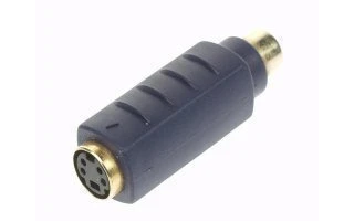 ACOPLADOR - S-VHS HEMBRA A RCA HEMBRA - AVB055