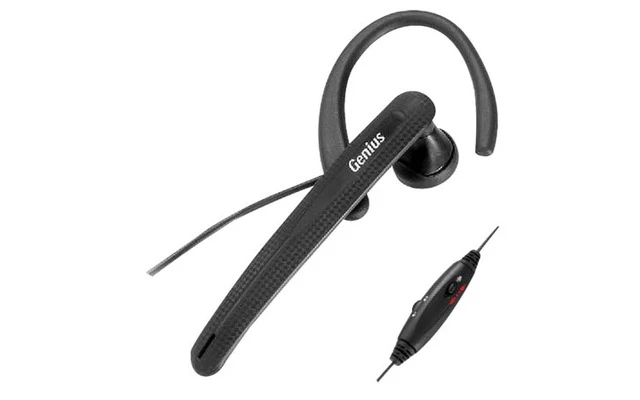Auricular multimédia con clip de fijación HS-115 (Genius)