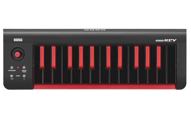 Korg microKEY-25 Black/ Red