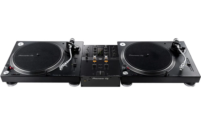 Pioneer DJ DJM 250 MK2 + 2x PLX-500