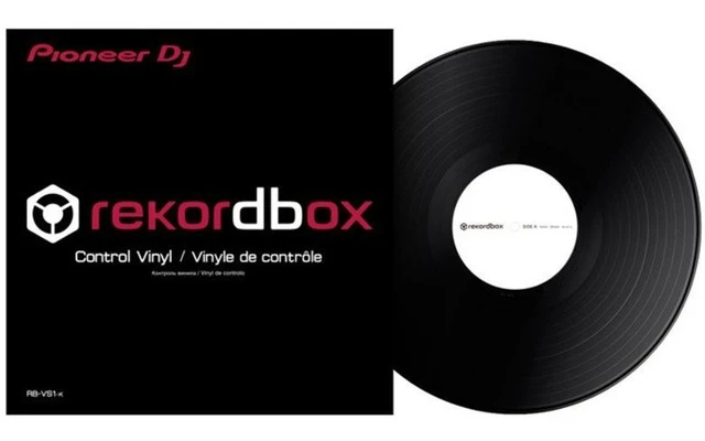 Pioneer DJ rekordbox Control Vinyl