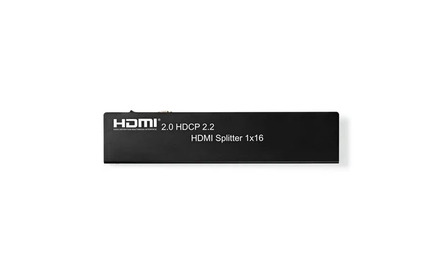 Divisor HDMI™ - 16 Puertos - 1x Entradas HDMI™ - 16x Salidas HDMI™ - 4K2K a 60 FPS / HDCP 2.2