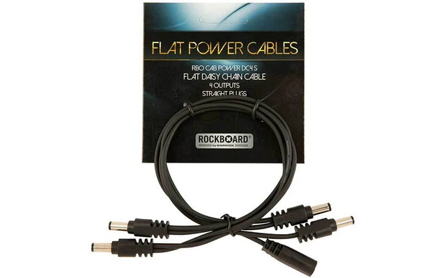 RockBoard Flat Daisy Chain Cable 4 S