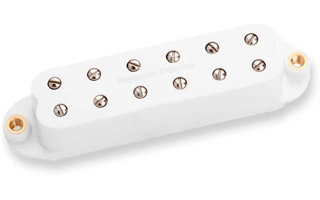 Seymour Duncan Billy Gibbons' Red Devil Neck White