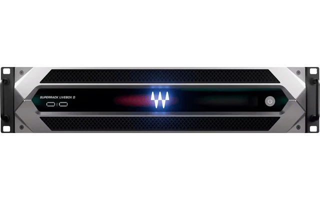 Waves SuperRack LiveBox Dante