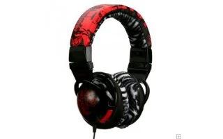 Skullcandy Hesh Accents - Negro / Rojo