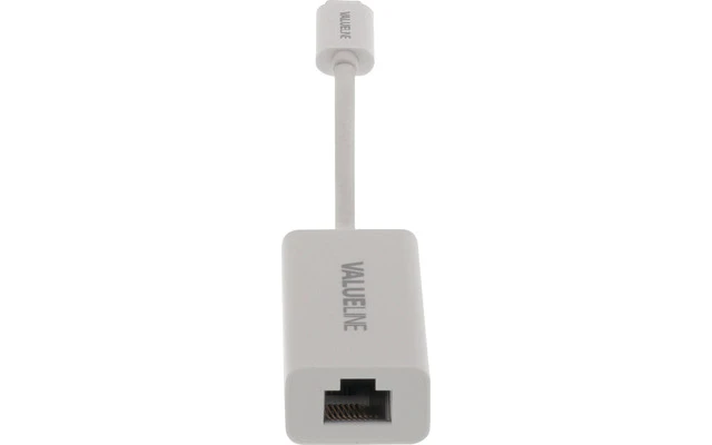 Cable adaptador de USB 3.1 C macho a RJ45 hembra de 0,15 m