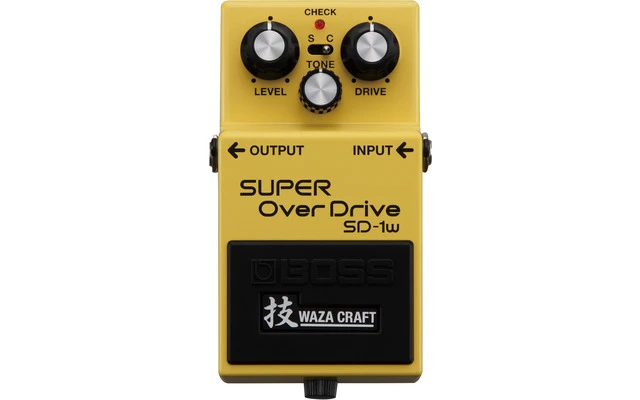 BOSS SD-1W Super Overdrive