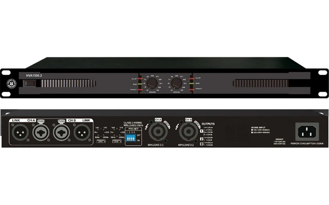 TopPro Audio HVA1500.2