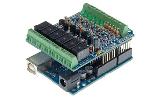 I/O SHIELD PARA ARDUINO®