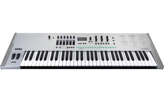 Korg OpSix SE Platinum