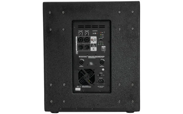 OMNITRONIC MAXX-1508DSP 2.1 Active Subwoofer