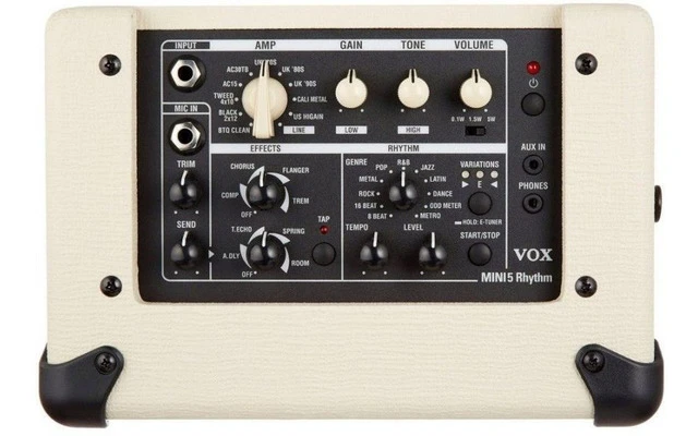 VOX MINI5 Rhythm Ivory