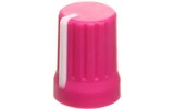 DJ TechTools Chroma Caps Super Knob 90º Magenta