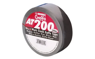 Advance Tapes 5805 BLK Cinta americana negra mate 50mm x 50m