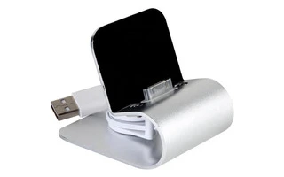 Estación de carga USB para iPhone y iPod