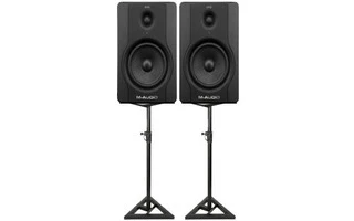 Pack: M-Audio BX5 + Soportes monitores