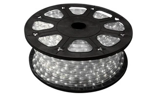 Manguera luminosa con LEDs - 45 metros - Color Blanco Frío
