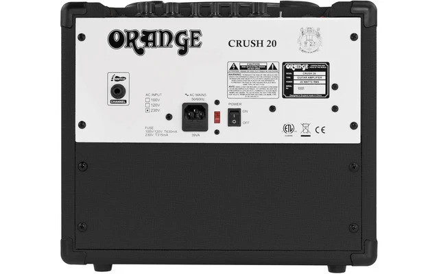 Orange Crush 20 BK