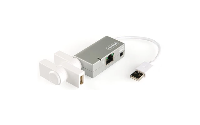 Mini Base de Conexión USB Ethernet de Alto Rendimiento 0.1 m