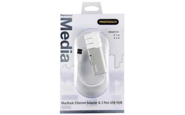 Mini Base de Conexión USB Ethernet de Alto Rendimiento 0.1 m