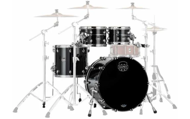 Mapex SE529XBPB Drum Set Saturn Evo 4 Pcs